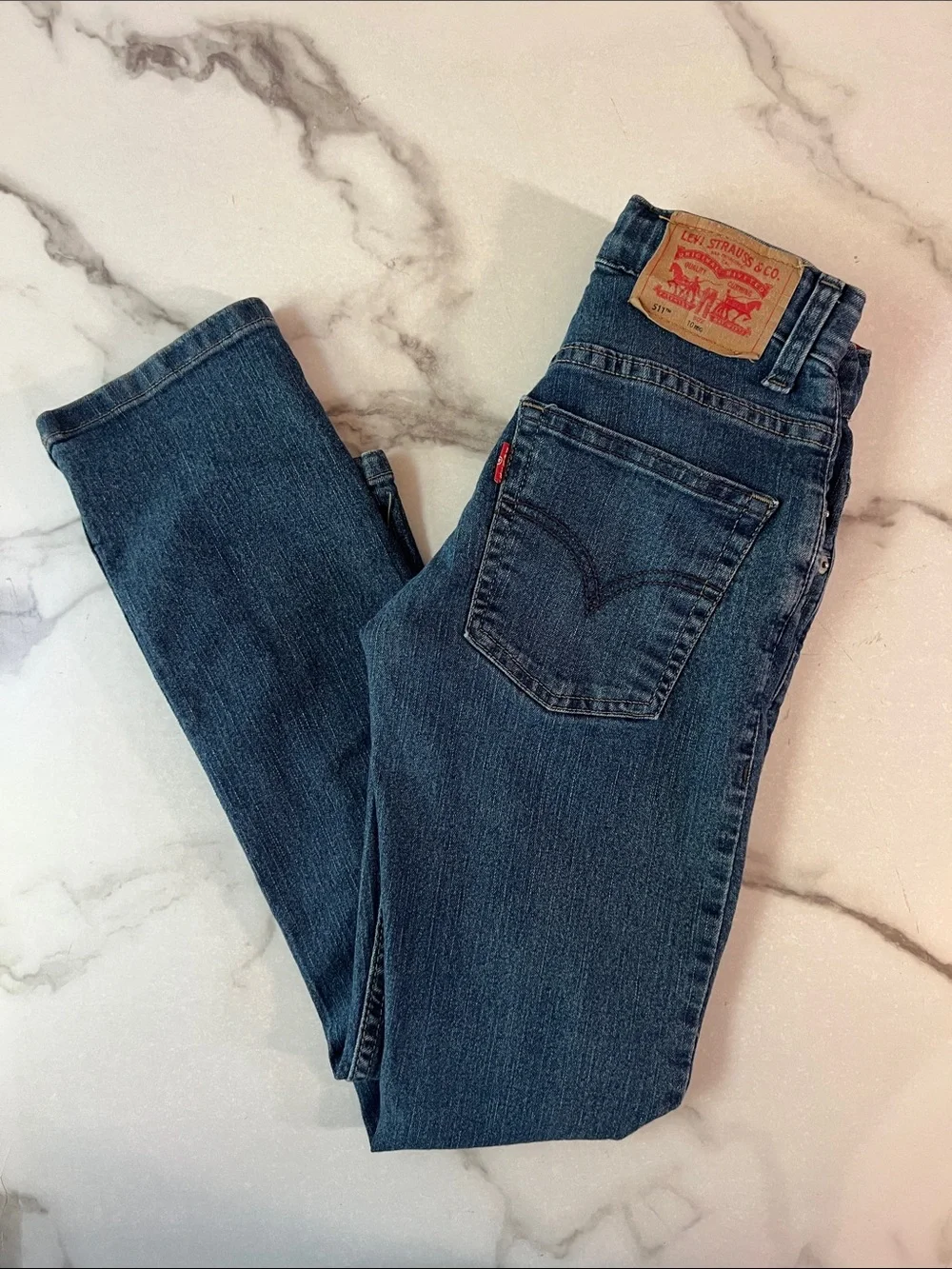 Boys Size Levi’s 511 10 Slim Fit Jeans